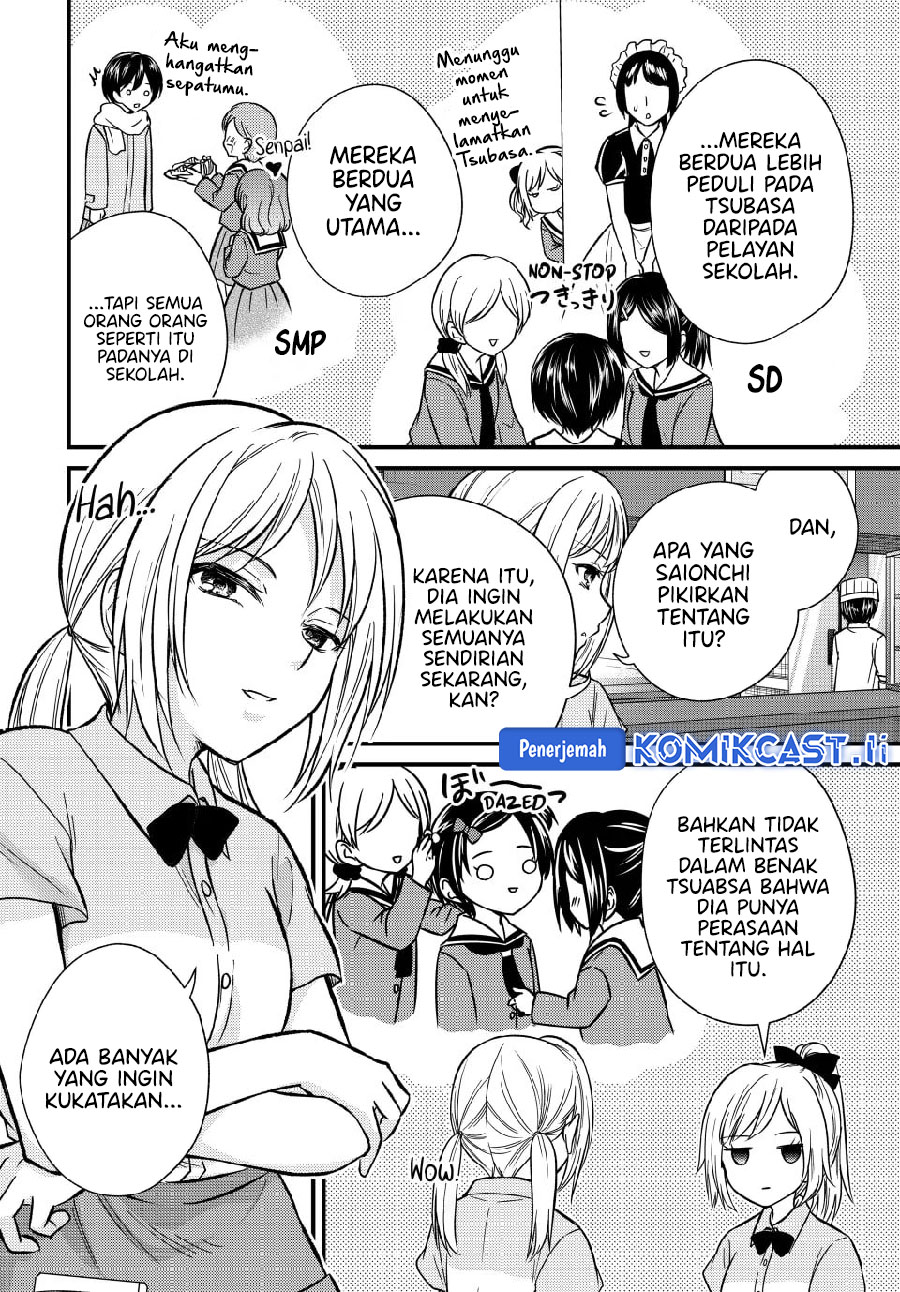 Ojou-sama no Shimobe Chapter 147 Gambar 13